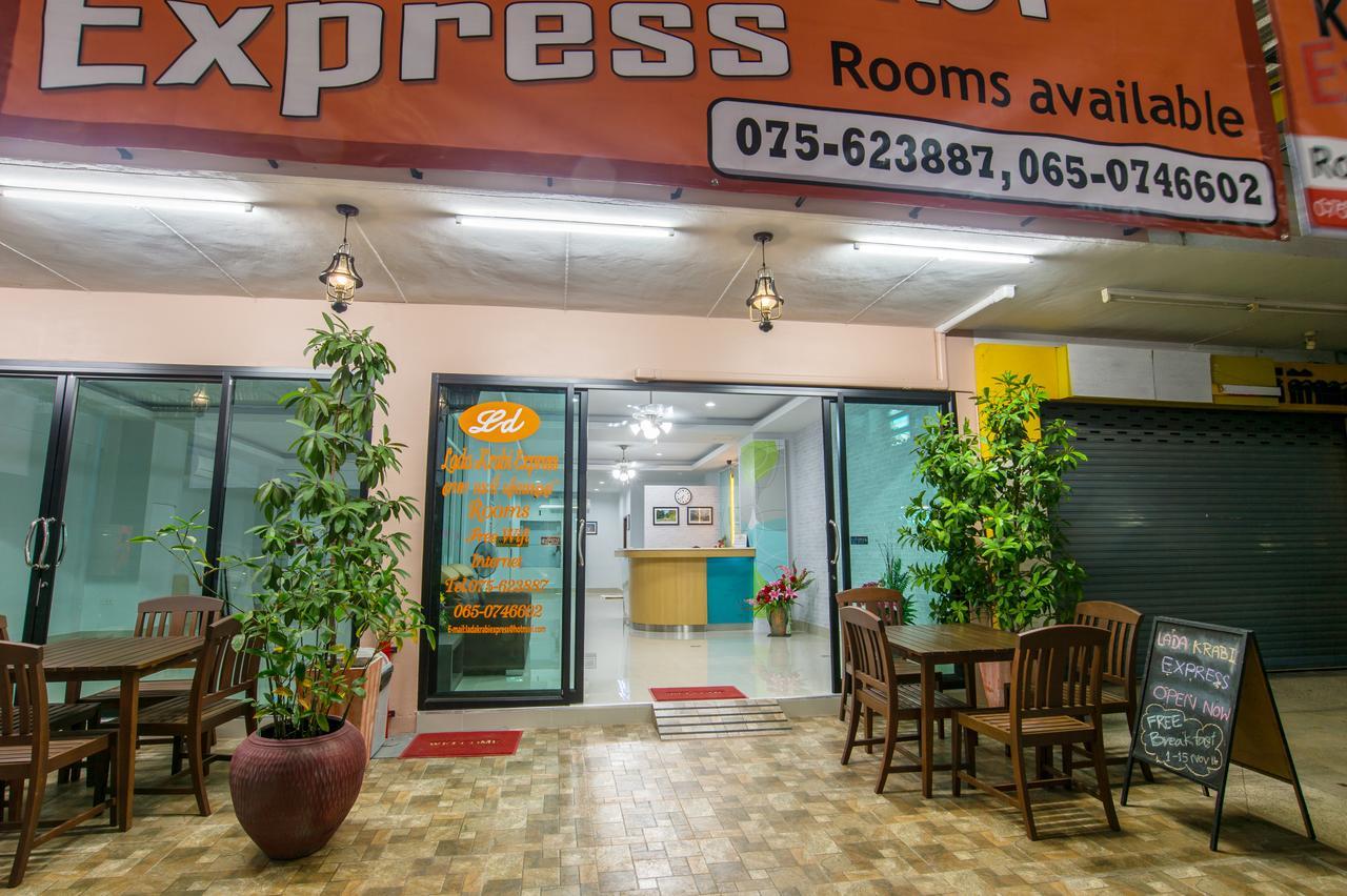 Lada Krabi Express Hotell Eksteriør bilde